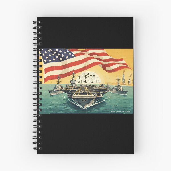 Item preview, Peace Through Strength designed and sold by EyeMagined.