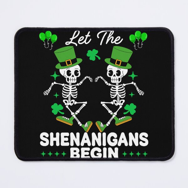 Artikelvorschau, Skelett zum St. Patrick's Day für Kinder entworfen und verkauft von KroghDs.