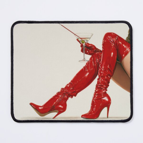 Item preview, Chic red style, drink in hand designed and sold by anytka.