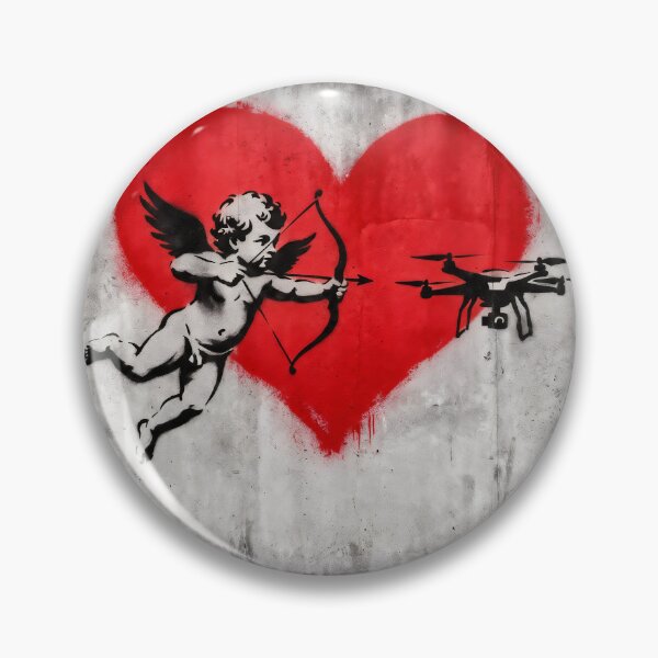 Item preview, Cupid And Drone designed and sold by Abeshinobi.