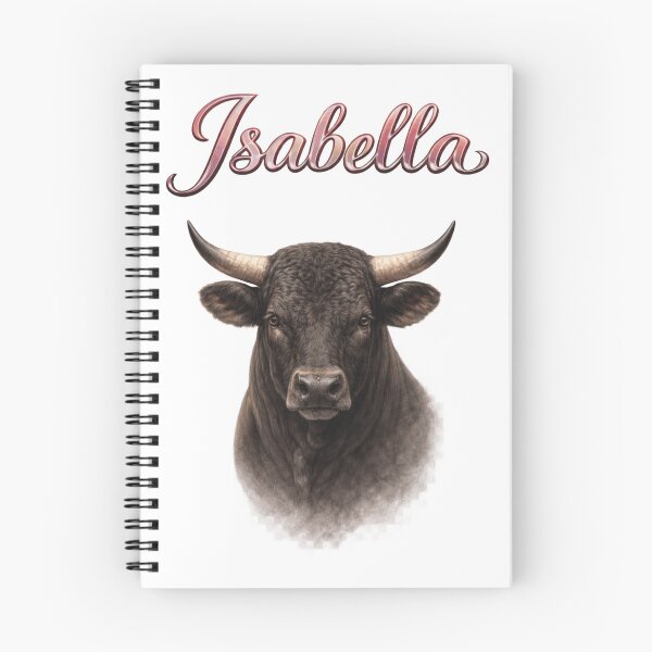Item preview, Isabella Ox Zodiac — Strength, Stability and Determination of the Chinese Ox designed and sold by AlexLineArt.