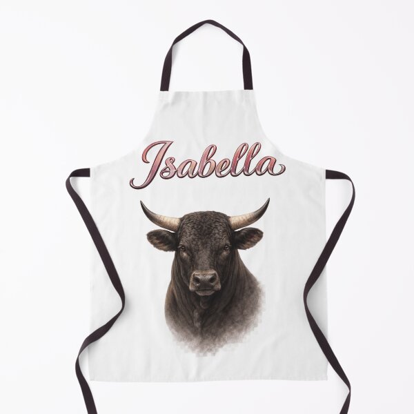 Item preview, Isabella Ox Zodiac — Strength, Stability and Determination of the Chinese Ox designed and sold by AlexLineArt.