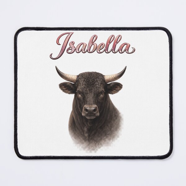 Item preview, Isabella Ox Zodiac — Strength, Stability and Determination of the Chinese Ox designed and sold by AlexLineArt.