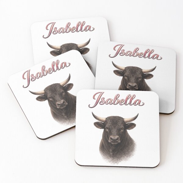 Item preview, Isabella Ox Zodiac — Strength, Stability and Determination of the Chinese Ox designed and sold by AlexLineArt.