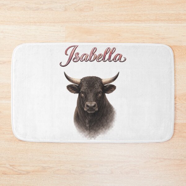 Item preview, Isabella Ox Zodiac — Strength, Stability and Determination of the Chinese Ox designed and sold by AlexLineArt.