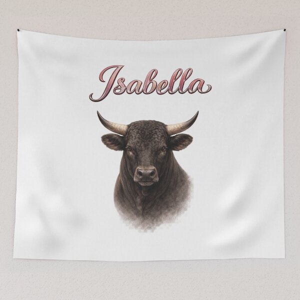 Item preview, Isabella Ox Zodiac — Strength, Stability and Determination of the Chinese Ox designed and sold by AlexLineArt.