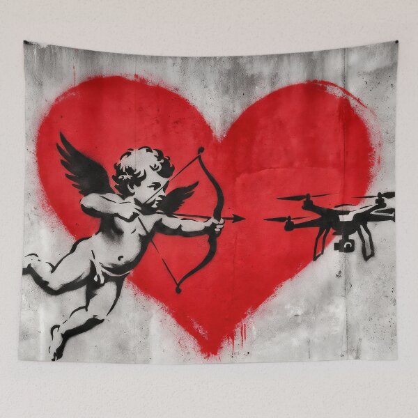 Item preview, Cupid And Drone designed and sold by Abeshinobi.