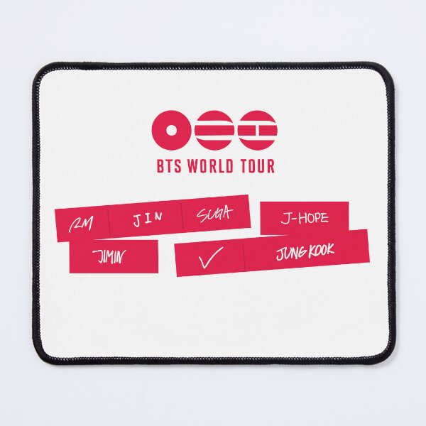 Item preview, BTS World Tour 2026 Shirt – Bangtan Members Concert Design designed and sold by stylesnspire.
