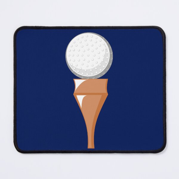 Item preview, Golf Ball on Tee designed and sold by Risa-C.