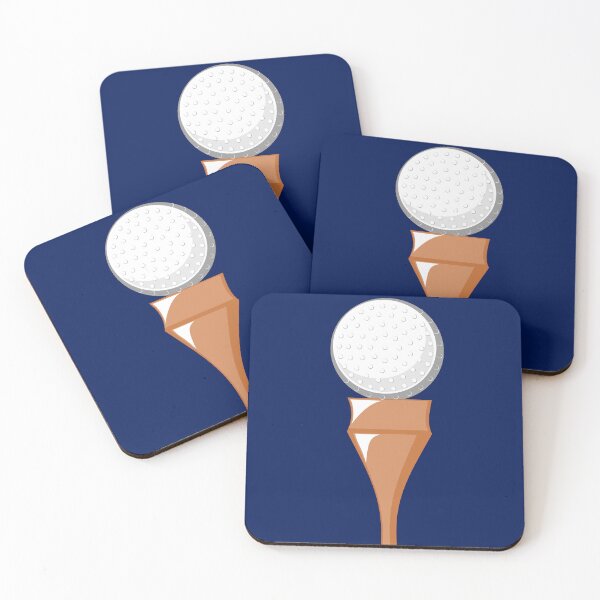 Item preview, Golf Ball on Tee designed and sold by Risa-C.