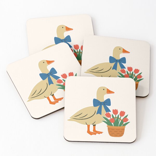 Item preview, Valentine Goose with Tulip Basket designed and sold by DariaCraft.