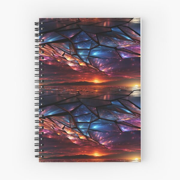 Item preview, Sunset On The Horizon Crackle Glass Mosaic designed and sold by xxEJxx.