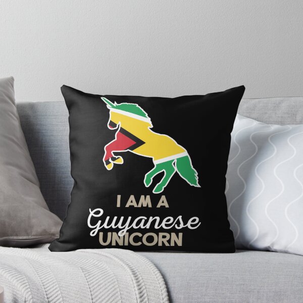 Item preview, Guyana Flag Guyanese Unicorn designed and sold by countryflags.