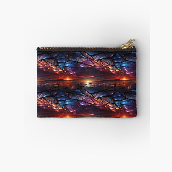 Item preview, Sunset On The Horizon Crackle Glass Mosaic designed and sold by xxEJxx.