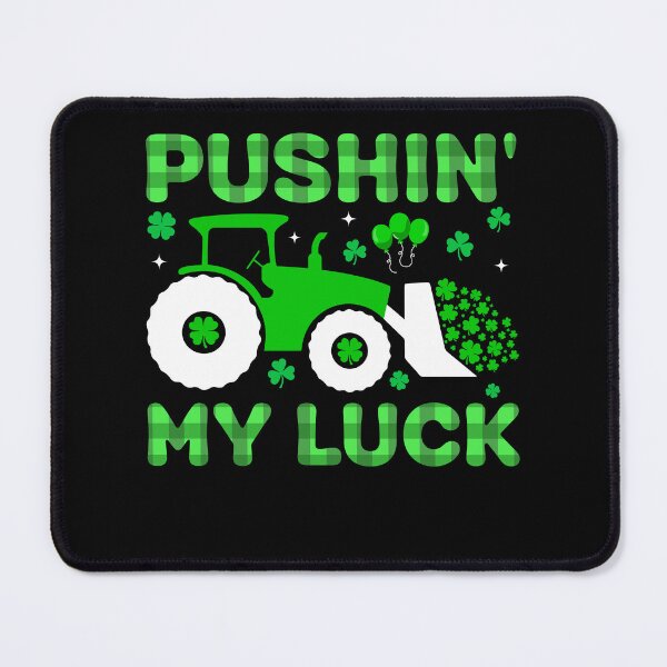 Item preview, Pushin My Luck St Patricks Day Kids designed and sold by KroghDs.
