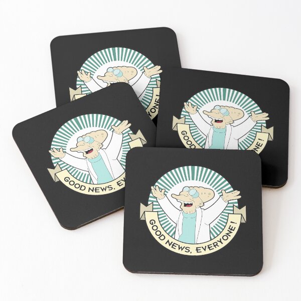 Item preview, Professor Farnsworth - Good News Everyone designed and sold by dtTOUTCHitsART.