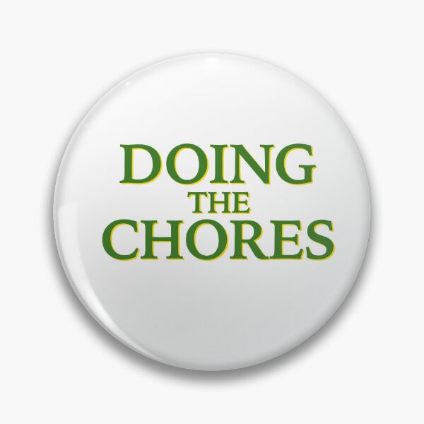 Item preview, Doing The Chores - Green designed and sold by DoingTheChores.