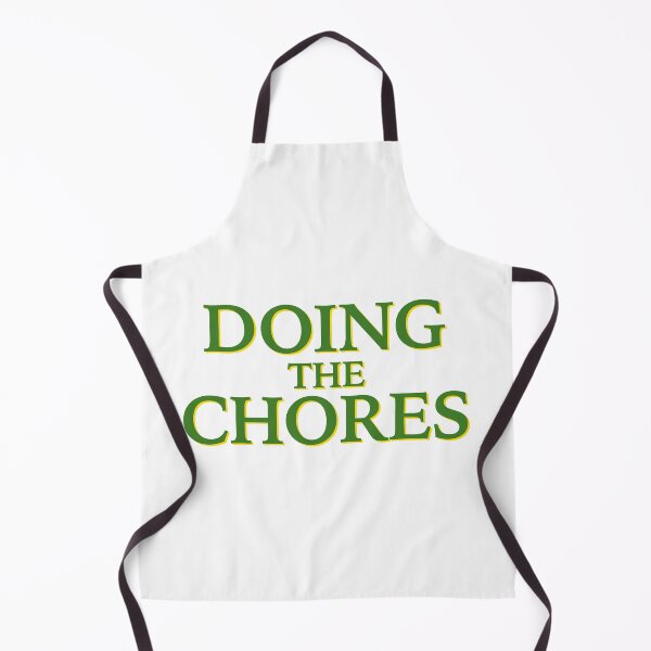 Item preview, Doing The Chores - Green designed and sold by DoingTheChores.