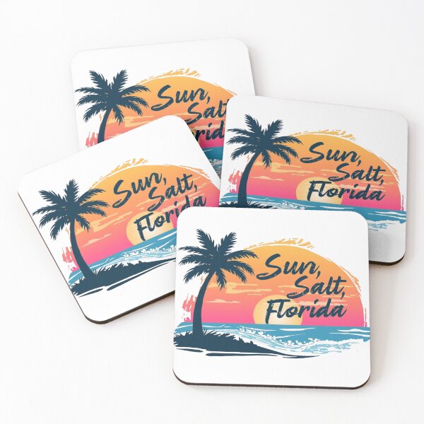 Item preview, Sun Salt Florida – Tropical Beach Vibes designed and sold by UrbanPunch.