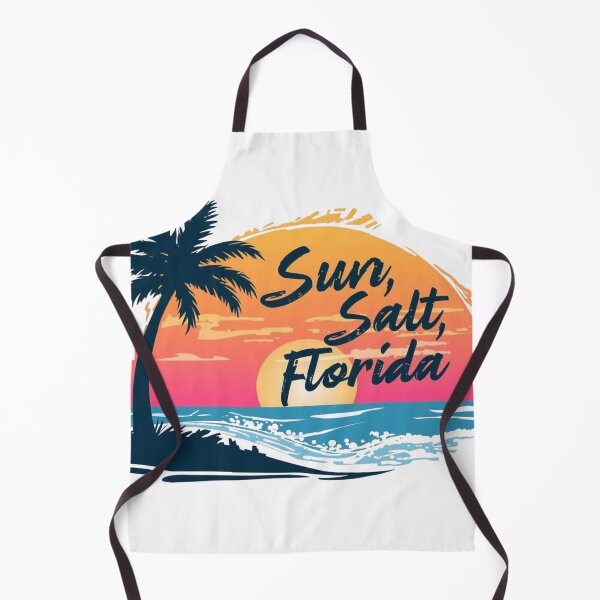 Item preview, Sun Salt Florida – Tropical Beach Vibes designed and sold by UrbanPunch.