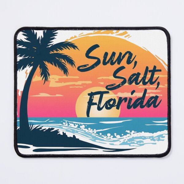 Item preview, Sun Salt Florida – Tropical Beach Vibes designed and sold by UrbanPunch.
