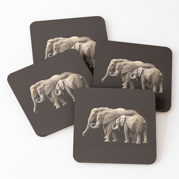 Item preview, Elephant Family designed and sold by Susan Savad.