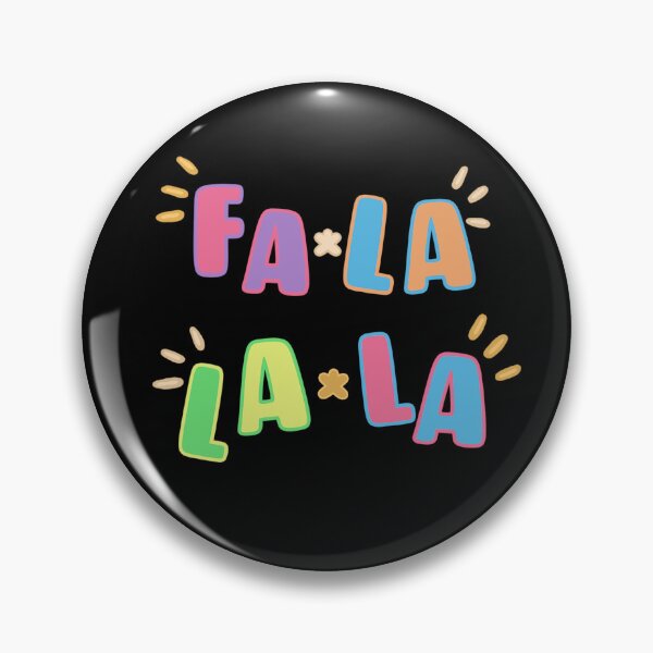 Item preview, Fa-La-La-La Groovy & Bright designed and sold by Vanessa Priest.