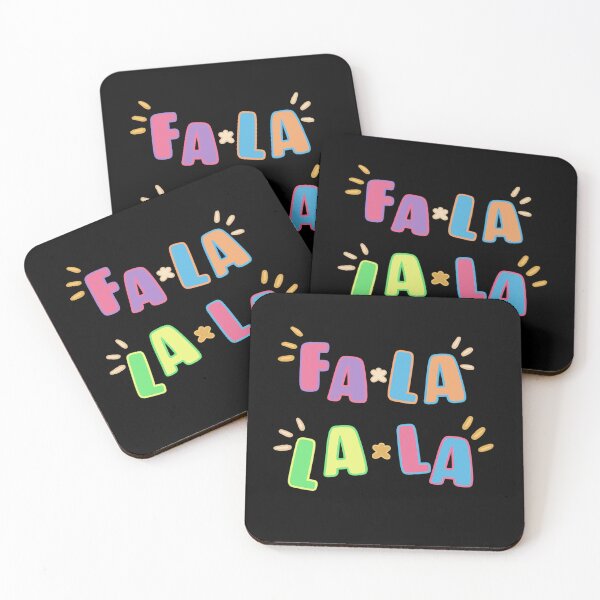 Item preview, Fa-La-La-La Groovy & Bright designed and sold by Vanessa Priest.