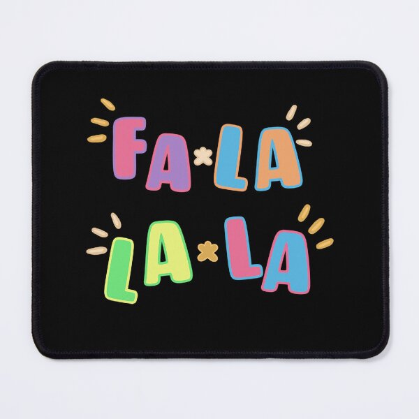 Item preview, Fa-La-La-La Groovy & Bright designed and sold by Vanessa Priest.