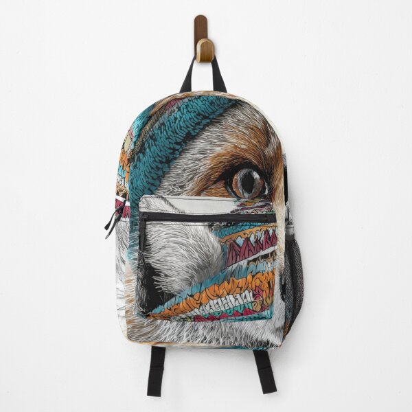 Item preview, Fox wearing a colorful hat designed and sold by anytka.