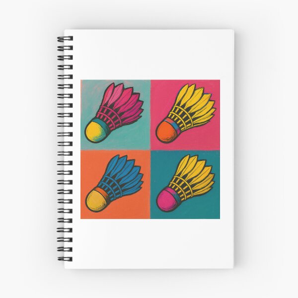 Item preview, Badminton Pop Art Design designed and sold by Art Laboratory - Unique Design Studio.