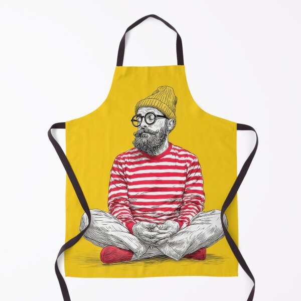 Item preview, Man in striped shirt beanie designed and sold by anytka.