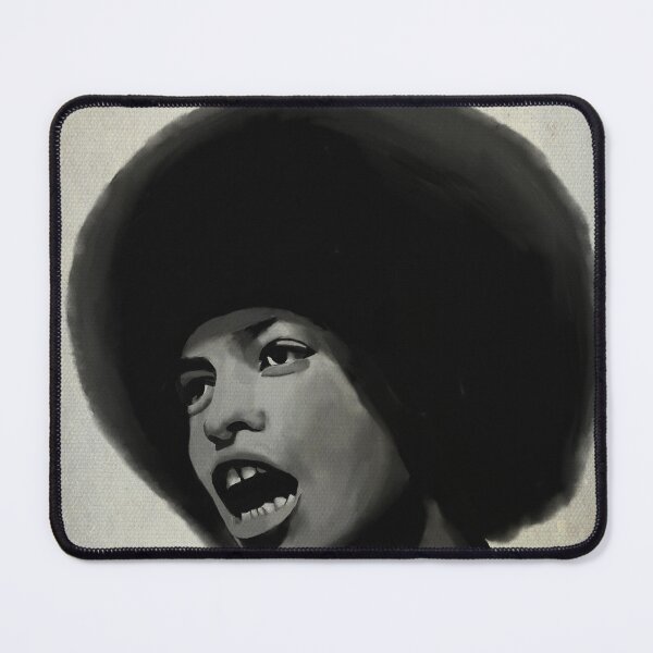 Item preview, Angela Davis portrait painting  designed and sold by thehat24.