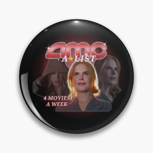 Item preview, amc a-list designed and sold by eeelise.