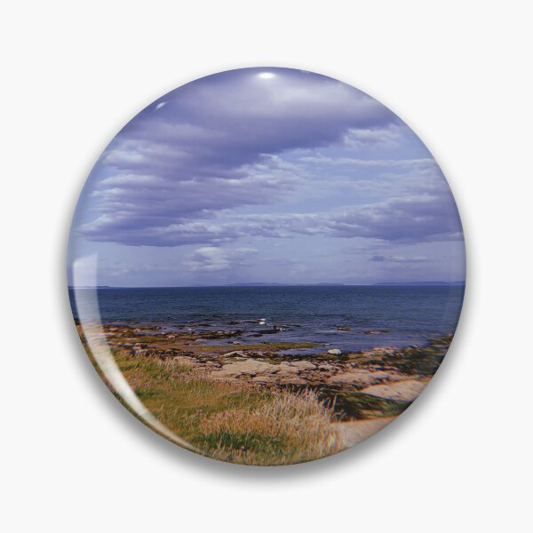Item preview, clouds and waves over Burghead (near Elgin, Scotland) (June 2025) designed and sold by photosbykel.