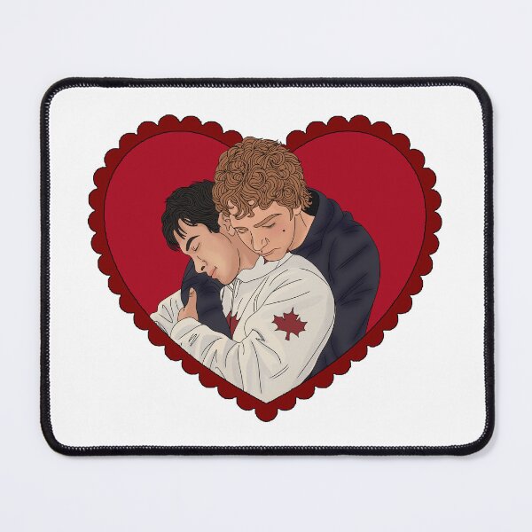 Item preview, Heated Rivalry Hollanov Love Heart designed and sold by baranskini.