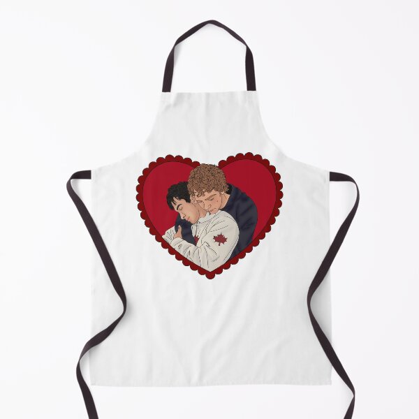 Item preview, Heated Rivalry Hollanov Love Heart designed and sold by baranskini.