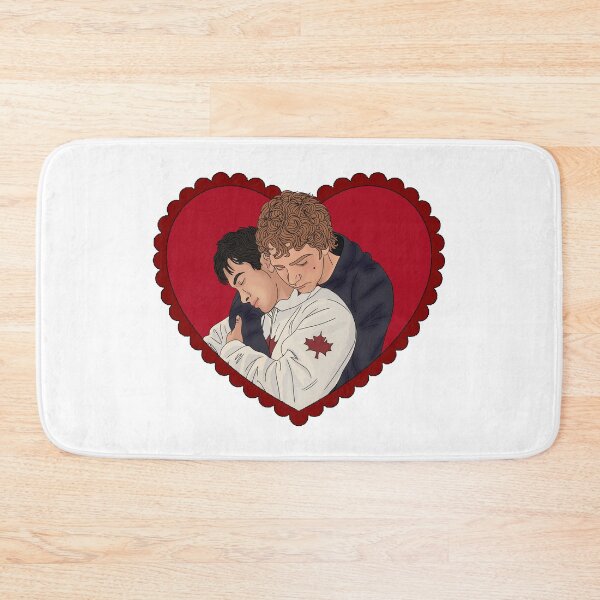 Item preview, Heated Rivalry Hollanov Love Heart designed and sold by baranskini.