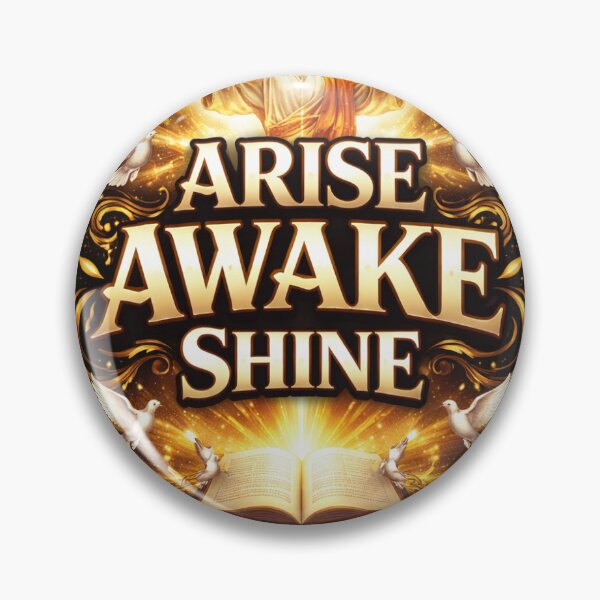 Item preview, “Faith Inspired Arise Awake Shine Tee” designed and sold by 144DivineDesign.