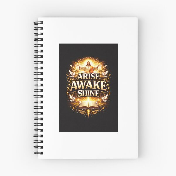 Item preview, “Faith Inspired Arise Awake Shine Tee” designed and sold by 144DivineDesign.