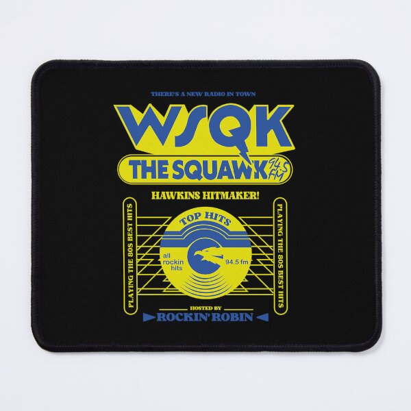 Item preview, Stranger Things 5 Wsqk The Squawk 94.5 designed and sold by dtTOUTCHitsART.
