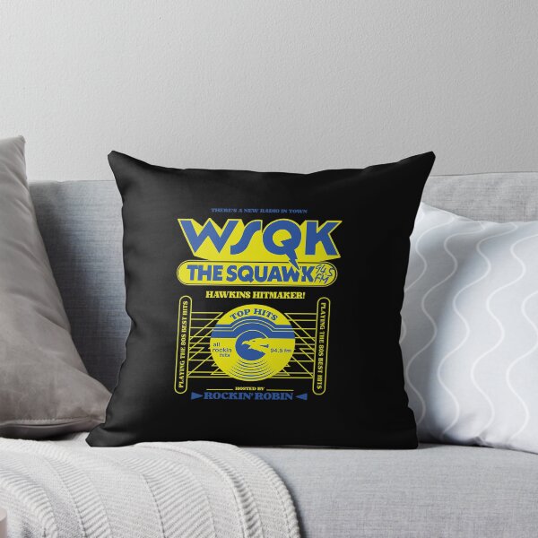 Item preview, Stranger Things 5 Wsqk The Squawk 94.5 designed and sold by dtTOUTCHitsART.