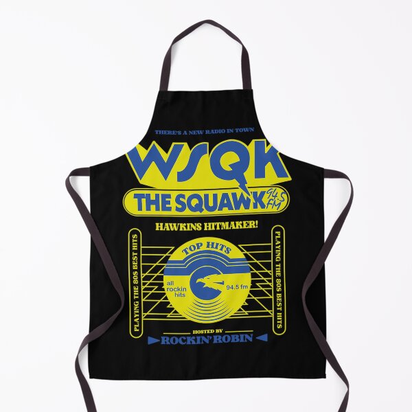 Item preview, Stranger Things 5 Wsqk The Squawk 94.5 designed and sold by dtTOUTCHitsART.
