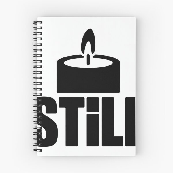 Item preview, STILL – Minimal Black and White Symbol Typography designed and sold by Fruzbt.