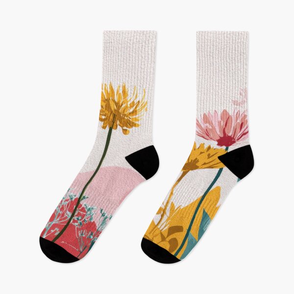 Item preview, Bright flowers with colors in art designed and sold by anytka.