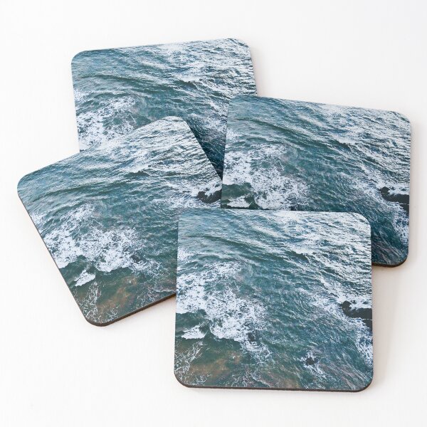 Item preview, Sea Waves on Shore designed and sold by LuizaK.