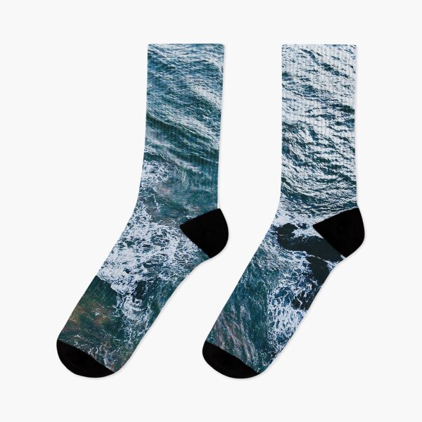 Item preview, Sea Waves on Shore designed and sold by LuizaK.