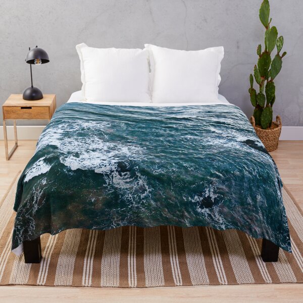 Item preview, Sea Waves on Shore designed and sold by LuizaK.