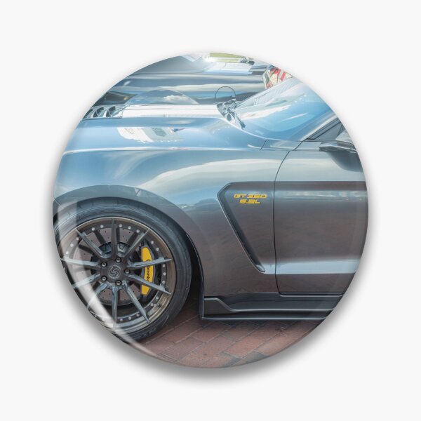 Item preview,  2016 Gray Ford Shelby Mustang GT350 X159 designed and sold by RichFrancoCars.