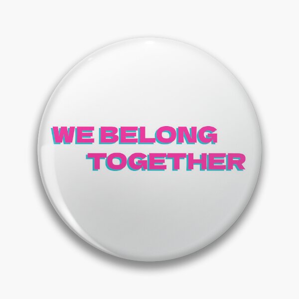 Item preview, We Belong Together designed and sold by Josephpattrick.